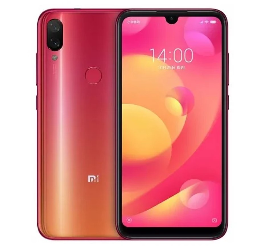 Xiaomi Mi Play 4/64GB Rose gold (Розовое золото)